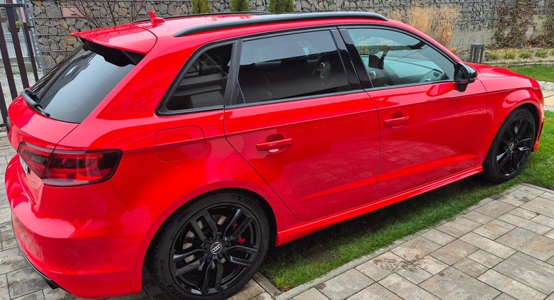 Audi S3 cena 99000 przebieg: 149200, rok produkcji 2016 z Kraków małe 781